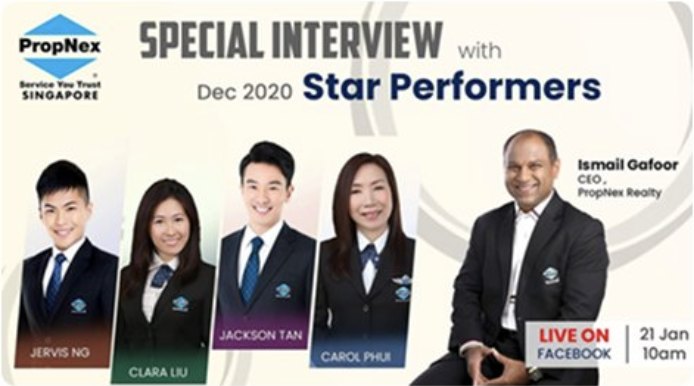 PropNex Star Performers special interview