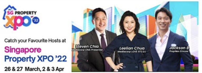 Singapore Property XPO 2022 hosts
